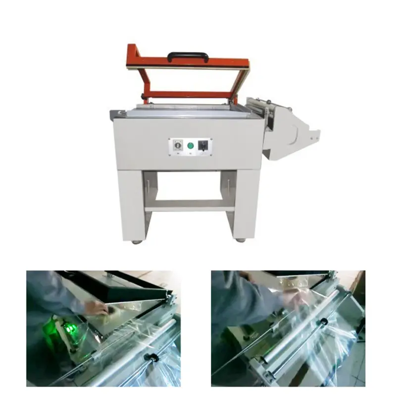 L Type Manual Sealer Machine 1000 pouch per hour